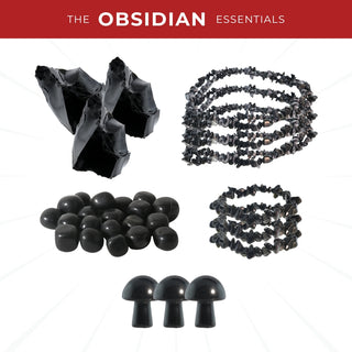 The Obsidian Essentials - Bundle    from Stonebridge Imports