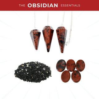The Obsidian Essentials - Bundle from Stonebridge Imports