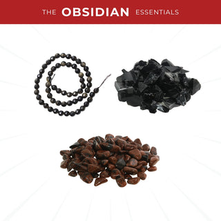 The Obsidian Essentials - Bundle from Stonebridge Imports