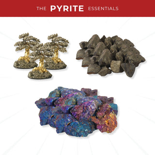 The Pyrite Essentials - Bundle    from Stonebridge Imports