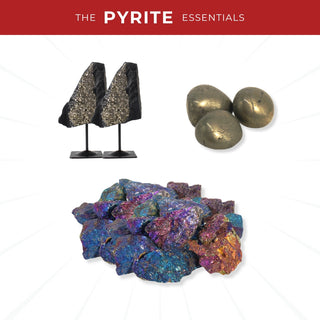 The Pyrite Essentials - Bundle from Stonebridge Imports