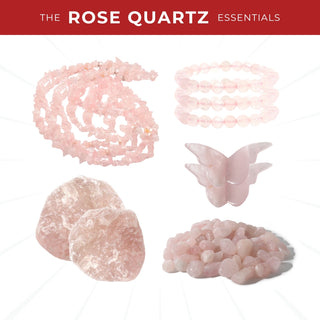 The Rose Quartz Essentials - Bundle    from Stonebridge Imports