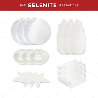 The Selenite Essentials - Bundle    from Stonebridge Imports