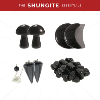 The Shungite Essentials - Bundle    from Stonebridge Imports