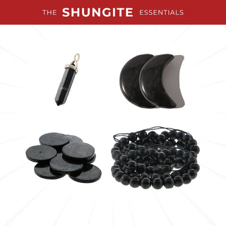 The Shungite Essentials - Bundle from Stonebridge Imports