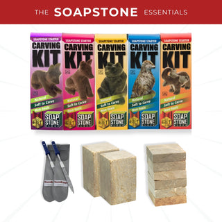 The Soapstone Essentials - Bundle    from Stonebridge Imports