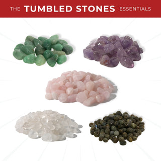 The Tumbled Stones Essentials - Bundle    from Stonebridge Imports