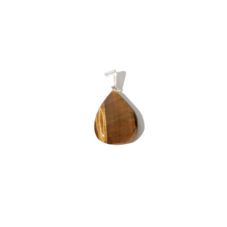 Tiger Eye B Drop Pendant - Pack of 5    from Stonebridge Imports