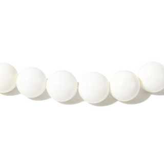 Tridacna Bead Strand from Stonebridge Imports