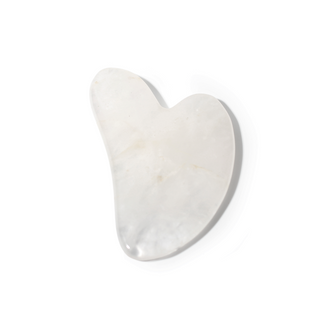 Clear Quartz Gua Sha Board Facial Tool from Stonebridge Imports
