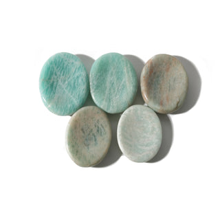 Amazonite Worry Stone - Pack of 5    from Stonebridge Imports