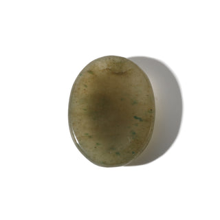 Green Aventurine Worry Stone - Pack of 5    from Stonebridge Imports