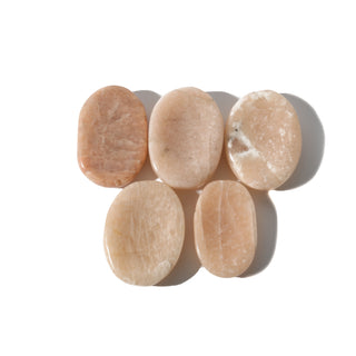 Cream Moonstone Worry Stone - Pack of 5    from Stonebridge Imports
