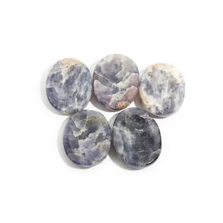 Blue Aventurine Worry Stone - Pack of 5 from Stonebridge Imports