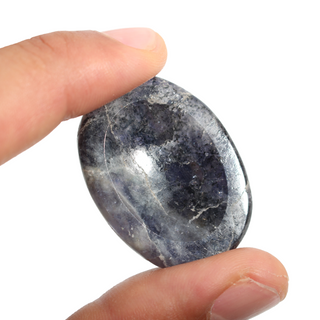 Blue Aventurine Worry Stone - Pack of 5 from Stonebridge Imports