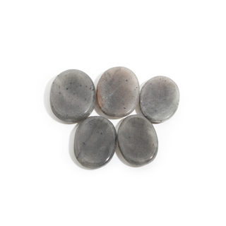 Gray Aventurine Worry Stone - 5 Pack from Stonebridge Imports
