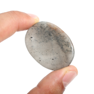 Gray Aventurine Worry Stone - 5 Pack from Stonebridge Imports