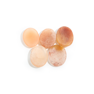 Peach Aventurine Worry Stone - 5 Pack from Stonebridge Imports
