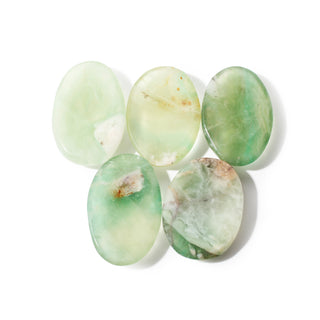 Green Fluorite Worry Stone - Pack of 5 from Stonebridge Imports