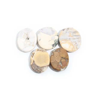 Cobra Jasper Worry Stone - 5 Pack from Stonebridge Imports