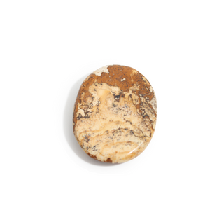Picture Jasper Worry Stone - 5 Pack from Stonebridge Imports