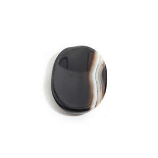 Black Onyx Worry Stone - 5 Pack from Stonebridge Imports
