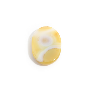 Yellow Onyx Worry Stone - 5 Pack from Stonebridge Imports