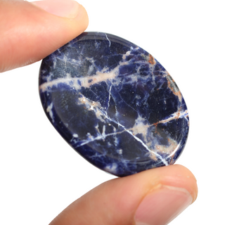 Sodalite E Worry Stone - 5 Pack from Stonebridge Imports