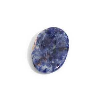 Sodalite E Worry Stone - 5 Pack from Stonebridge Imports
