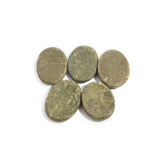 Vessonite Worry Stone - 5 Pack from Stonebridge Imports
