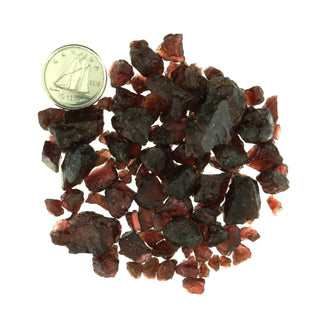 Garnet Rough Crystals 45 to 65g Bag - Small - 20 to 40 pieces    from Stonebridge Imports