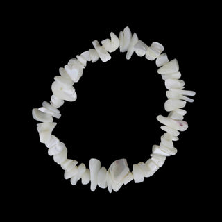 Mother of Pearl Chip Bracelet    from Stonebridge Imports