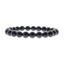Goldstone Blue Round Bracelet (Synthetic) 8mm from Stonebridge Imports