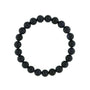 Goldstone Blue Round Bracelet (Synthetic) from Stonebridge Imports
