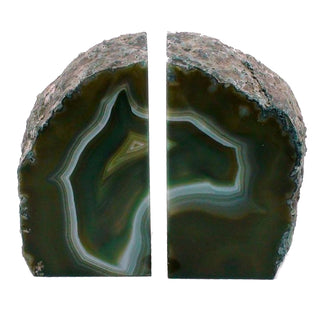 Agate Geode Bookends - Medium    from Stonebridge Imports