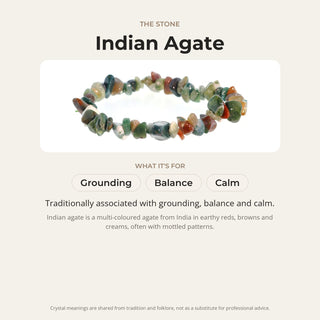 Agate India Chip Bracelet from Stonebridge Imports
