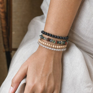 Agate India Chip Bracelet from Stonebridge Imports