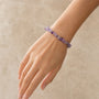Amethyst Dark Chip Bracelet from Stonebridge Imports