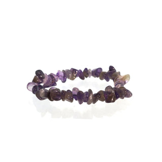 Amethyst Edge Polished Chip Bracelet from Stonebridge Imports