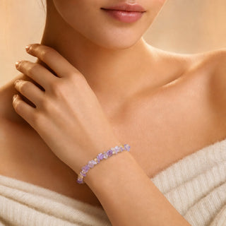 Ametrine Chip Bracelet from Stonebridge Imports