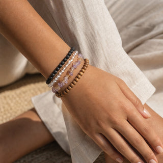 Ametrine Chip Bracelet from Stonebridge Imports