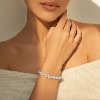 Aquamarine A Bracelet from Stonebridge Imports