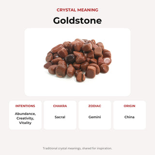 Brown Goldstone Tumbled Stones (Synthetic) from Stonebridge Imports