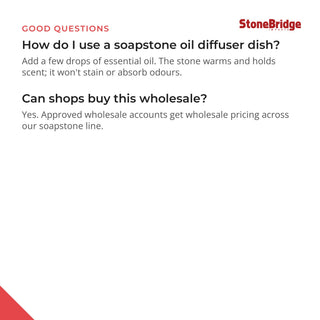 Oil Diffuser Dish - questions and answers