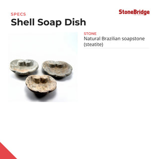 Shell Soap Dish - specifications