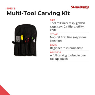 Multi-Tool Carving Kit - specifications