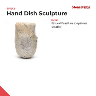 Hand Dish Sculpture - specifications