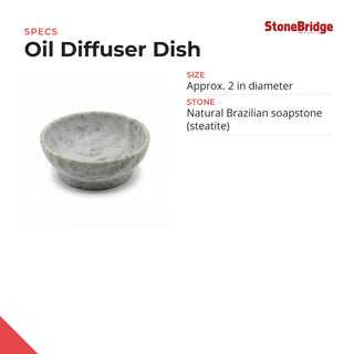 Oil Diffuser Dish - specifications