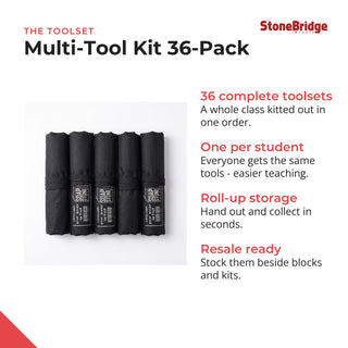 Multi-Tool Kit 36-Pack - tool details