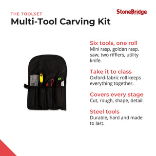 Multi-Tool Carving Kit - tool details